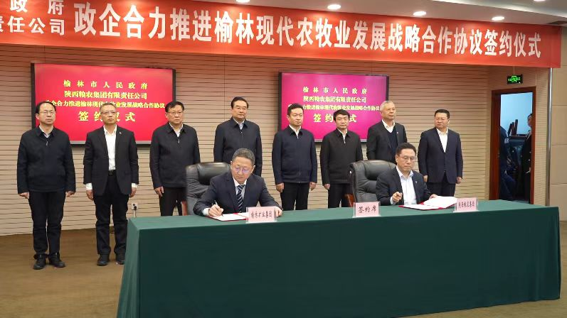 礦業集團與陜糧農簽訂股權合作協議.png